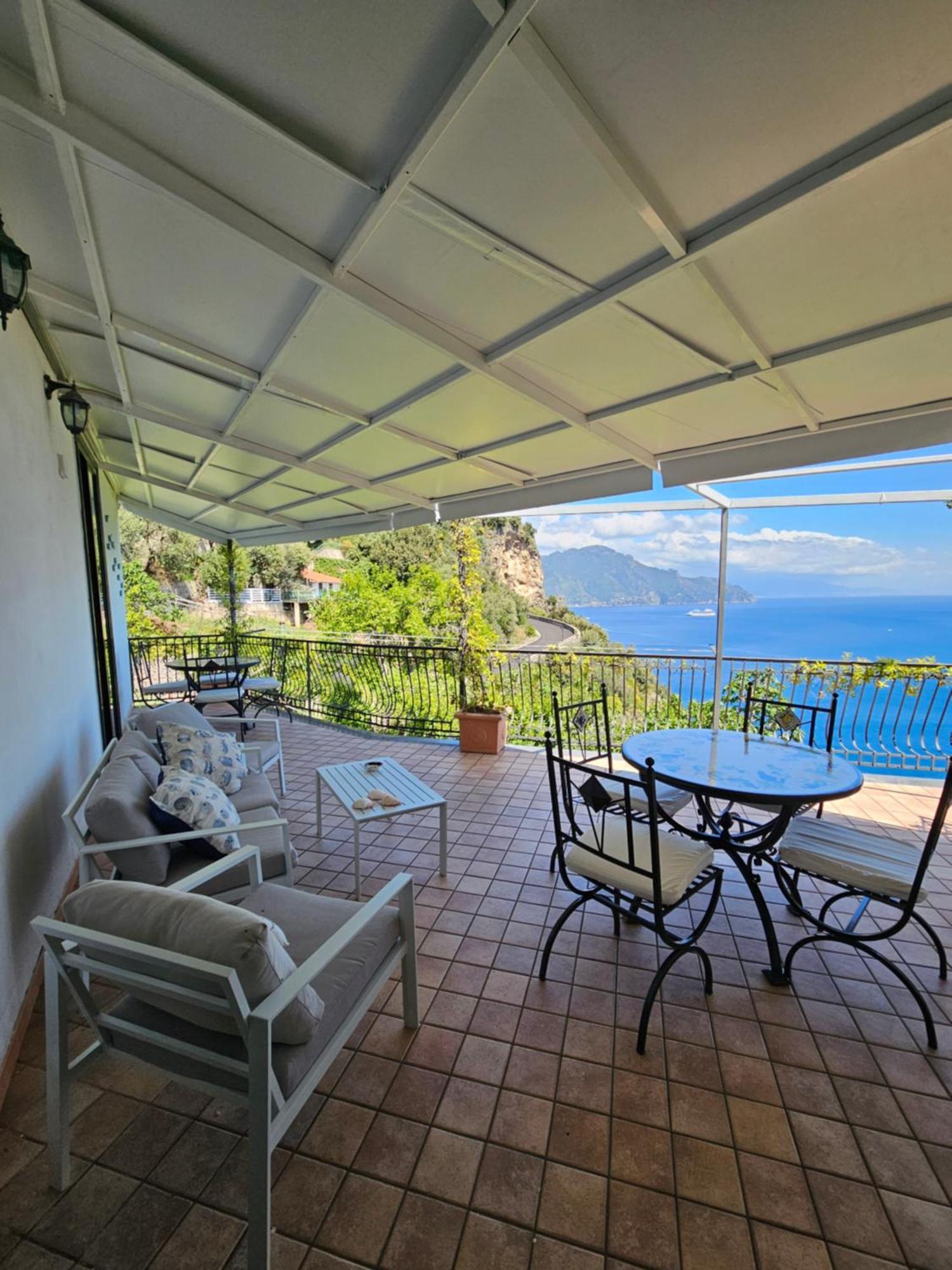 Casa Giosue - Your Home On The Amalfi Coast Conca dei Marini Buitenkant foto