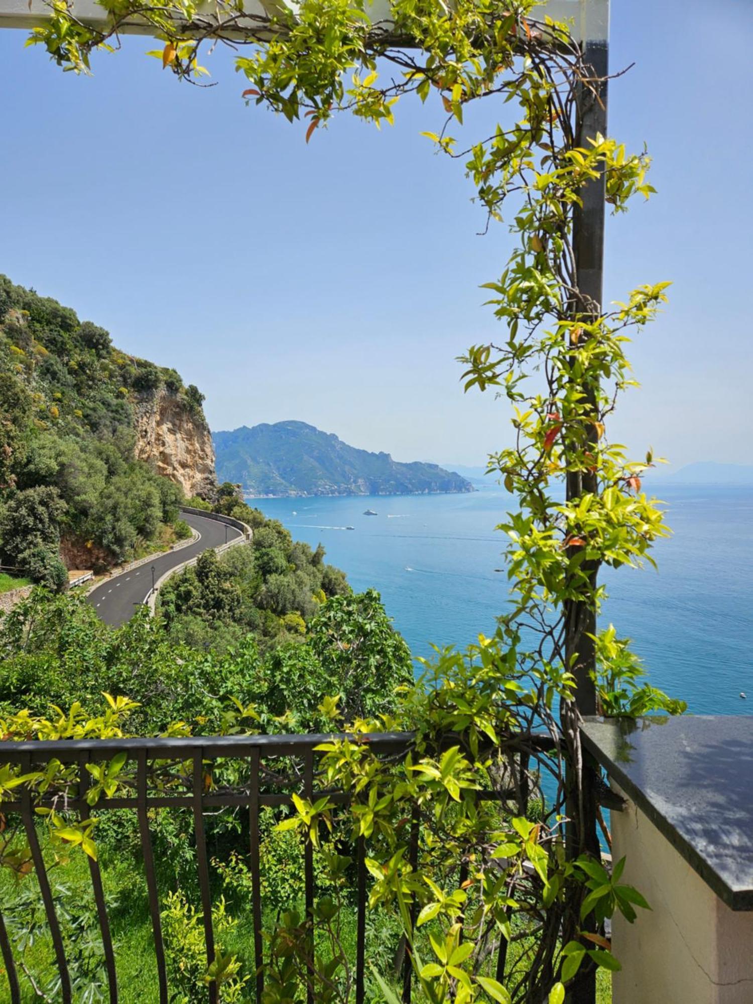 Casa Giosue - Your Home On The Amalfi Coast Conca dei Marini Buitenkant foto