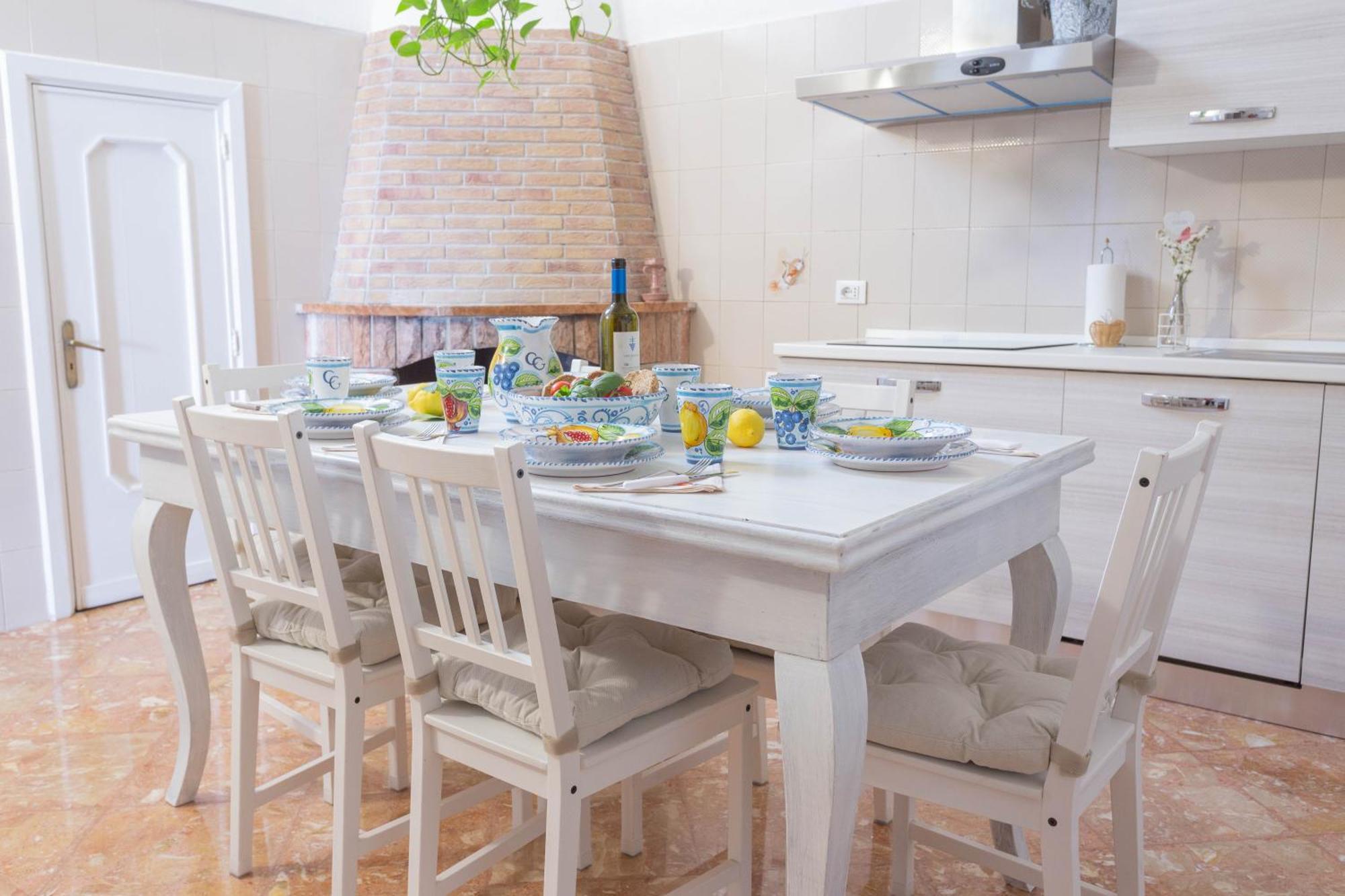Casa Giosue - Your Home On The Amalfi Coast Conca dei Marini Buitenkant foto